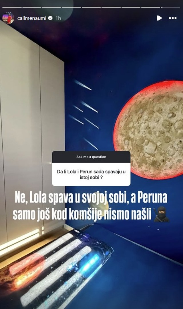 Mina Naumović (Foto: Instagram)