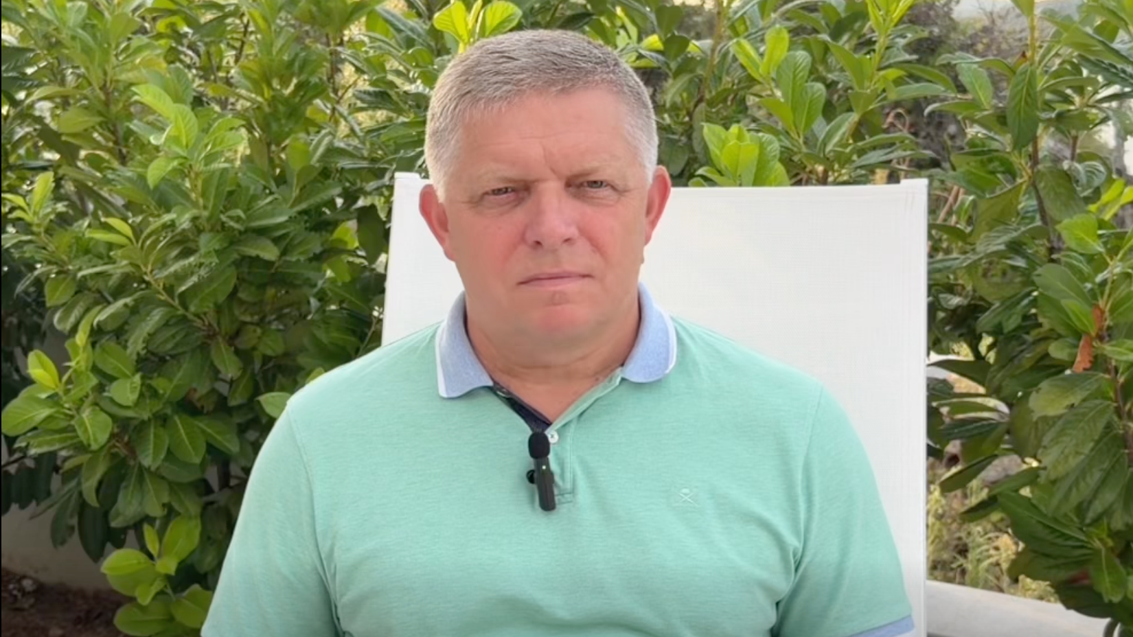 Premiér Robert Fico.