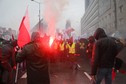 Protest rolników w Warszawie