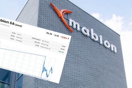 Szczepionka z polskim antygenem ma zielone światło, a akcje spadają. Mabion najniżej od miesiąca