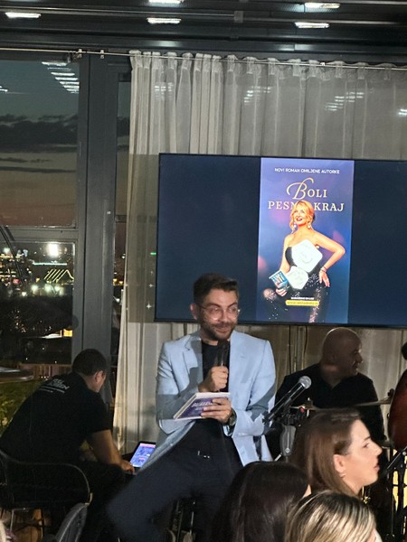 Promocija romana Vesne Dedić