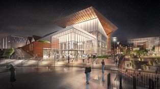 Forum Gdańsk, inwestycja za 800 mln zł, która odmieni śródmieście Gdańska