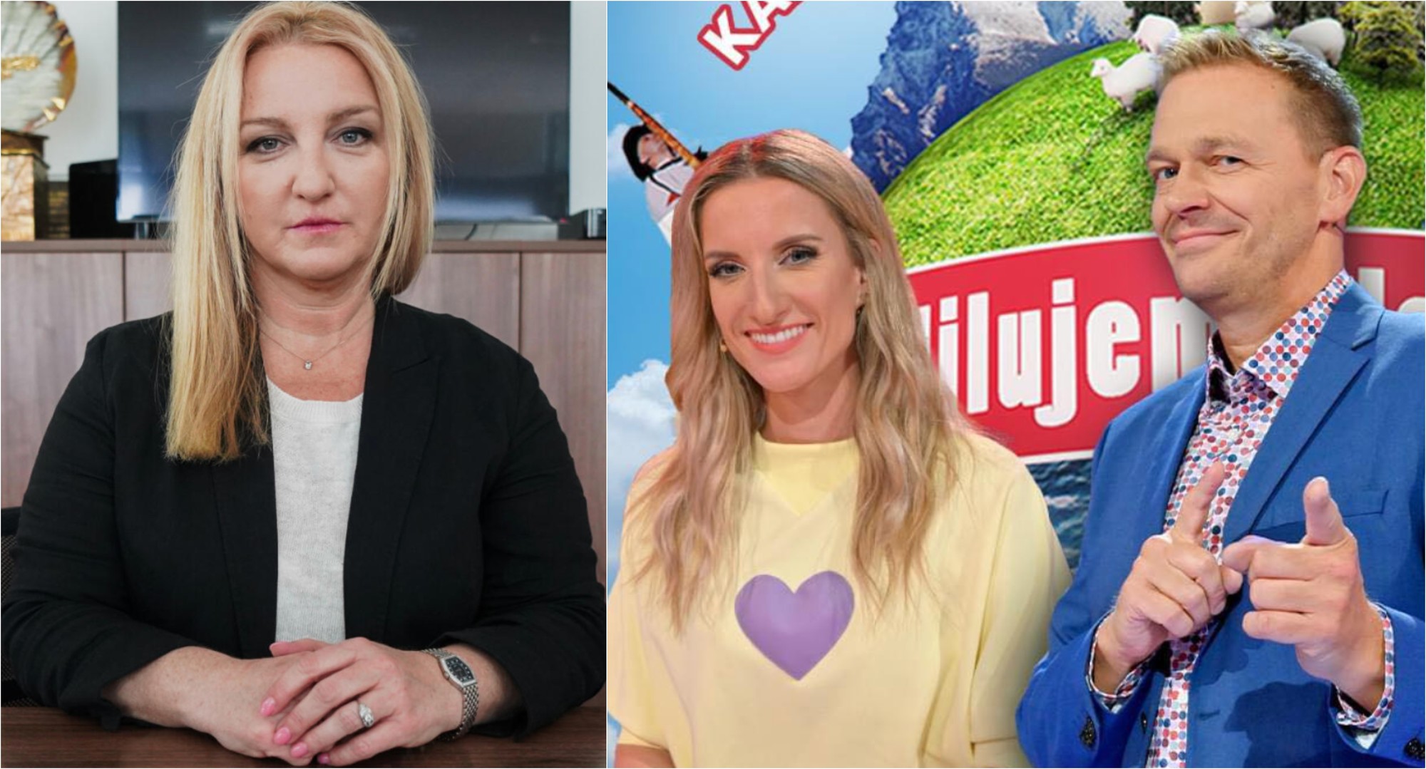 Martina Flašíková, Adela Vinczeová a Martin Nikodým