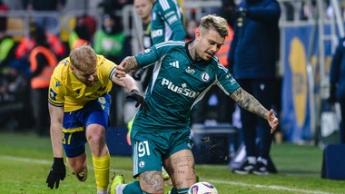 legia warszawa była w piekle. antonio colak w 5 minut podniósł ją z kolan