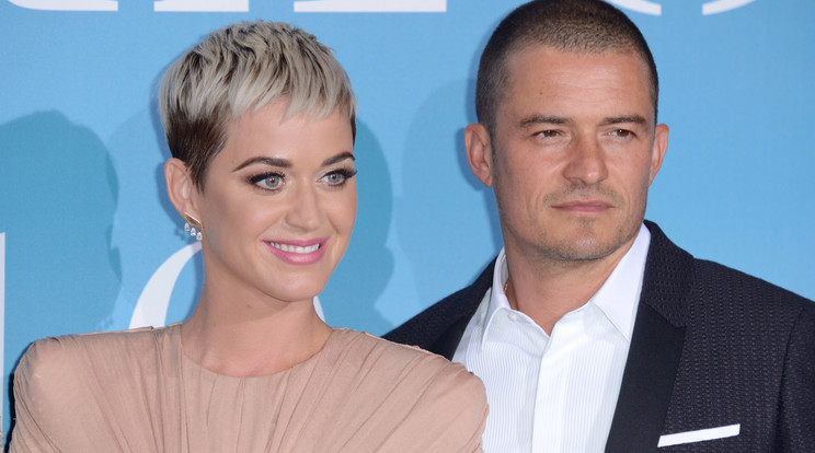 Katy Perry és Orlando Bloom /Fotó: Northfoto