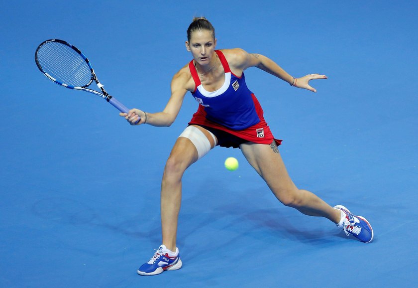 Karolina Pliskova pokazała tatuaże. Seksowne zdjęcie w bikini