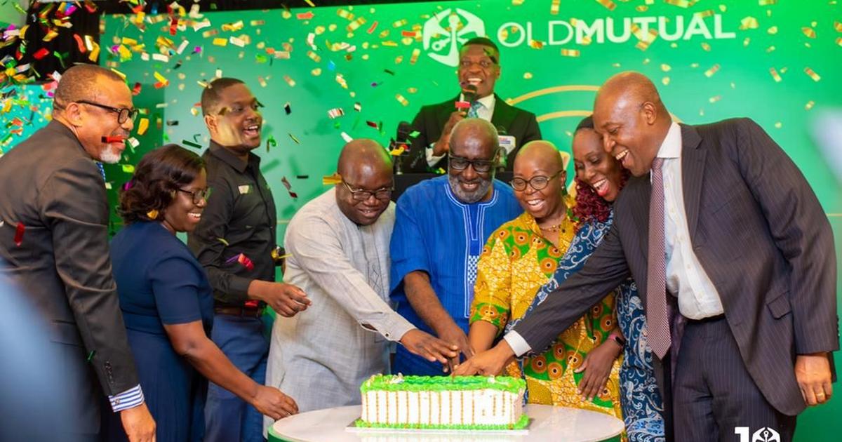 Old Mutual launches 10-year anniversary campaign - Vimarsana News