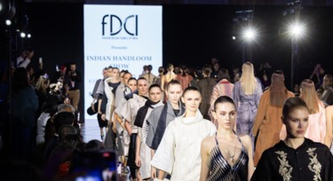 Indian designers display unique collections at BRICS+ Fashion Summit