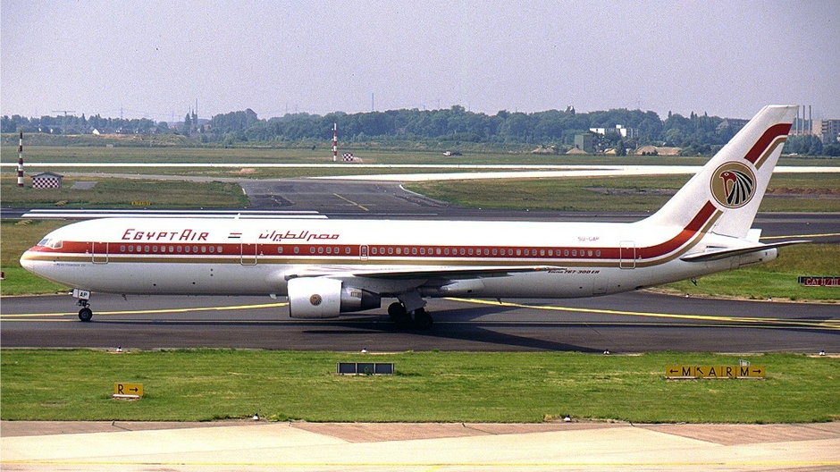 EgyptAir Boeing 767-300