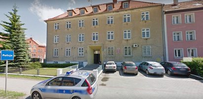 Policjant postrzelił się na komendzie