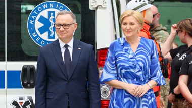 andrzej duda założył spółkę. jego żona została wspólnikiem