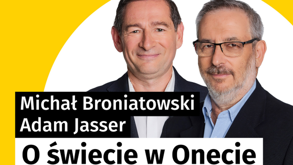 "O świecie w Onecie". Biden w Kijowie jak Kennedy w Berlinie Zachodnim