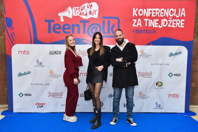 Teen talk konferencija