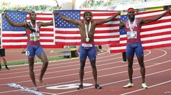 Dominacja Amerykanów na 200 metrów. Noah Lyles mistrzem świata