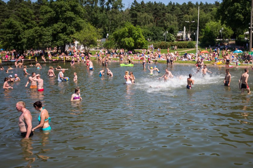 Plaża na Strzeszynku