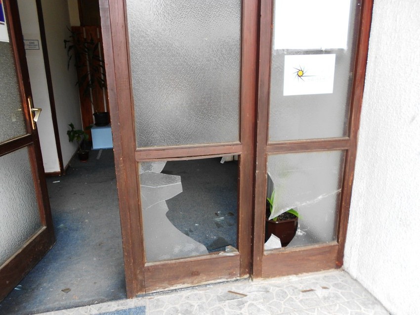 Stare prostorije SNS u koje se vratila grupa naprednjaka