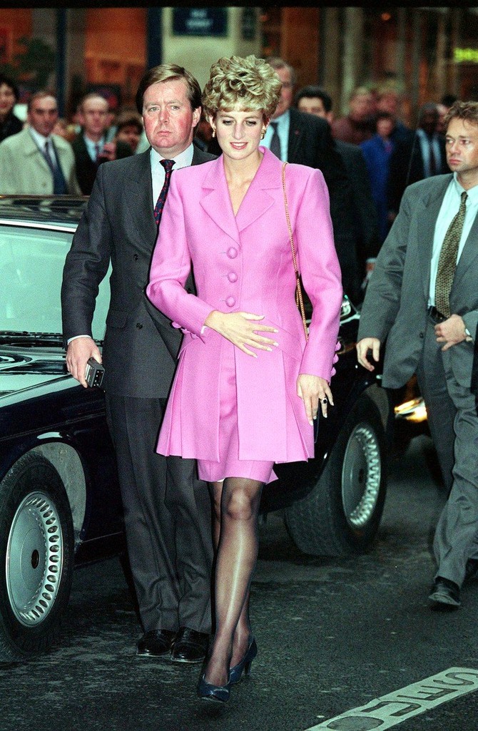Princeza Dajana 1992. godine