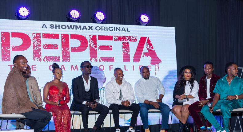 Showmax Pepeta Movie premier 