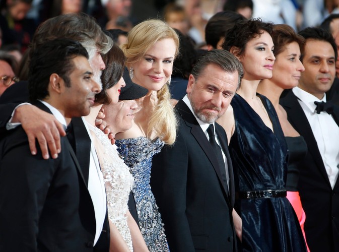 Ekipa filmu 'Grace, księżna Monako' w Cannes