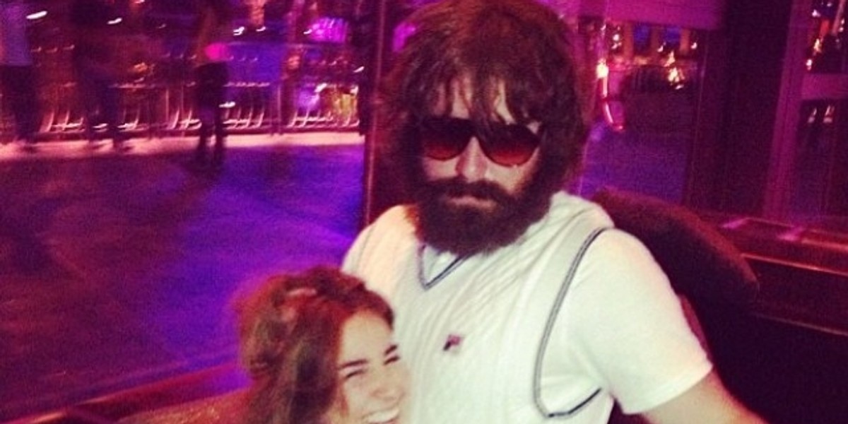 Thaddeus Kalinoski udaje Zach Galifianakis z Kac Vegas