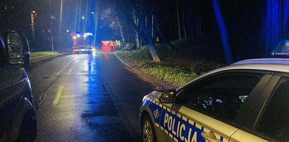 Młody mężczyzna zmarł ratownikom na rękach. Potworny wypadek w Poznaniu