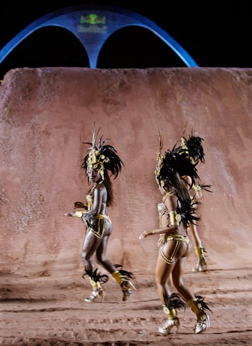 Oczywiście samby nie mogło zabraknąć