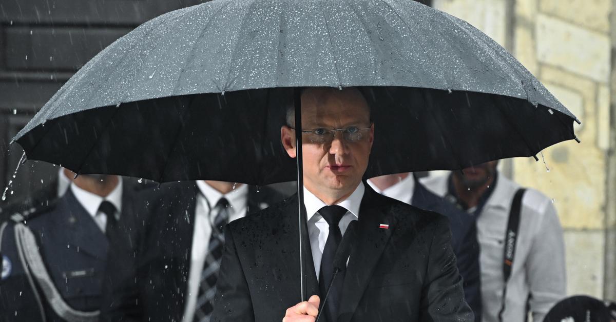  Andrzej Duda wierzy, że mimo Donalda Tuska na czele rządu, Polska pozostanie demokracją