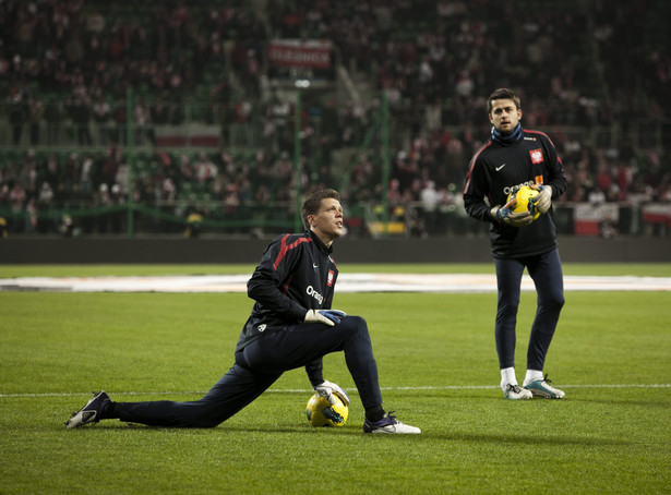 Fabiański: Szczęsny? Szanuje go i cierpliwie czekam