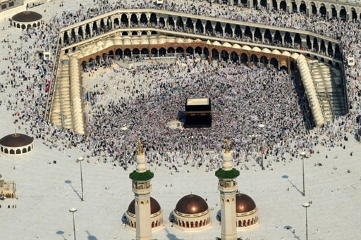 a SAUDI - RELIGIOUS - ISLAM - HAJJ