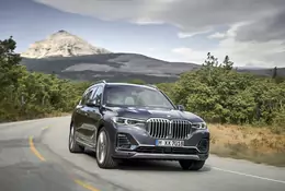 BMW X7 – wielkie jak Cadillac Escalade