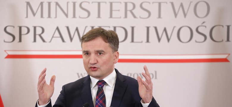 Ziobro pytany o system Pegasus. "Nie rozumiem tej burzy w szklance wody"