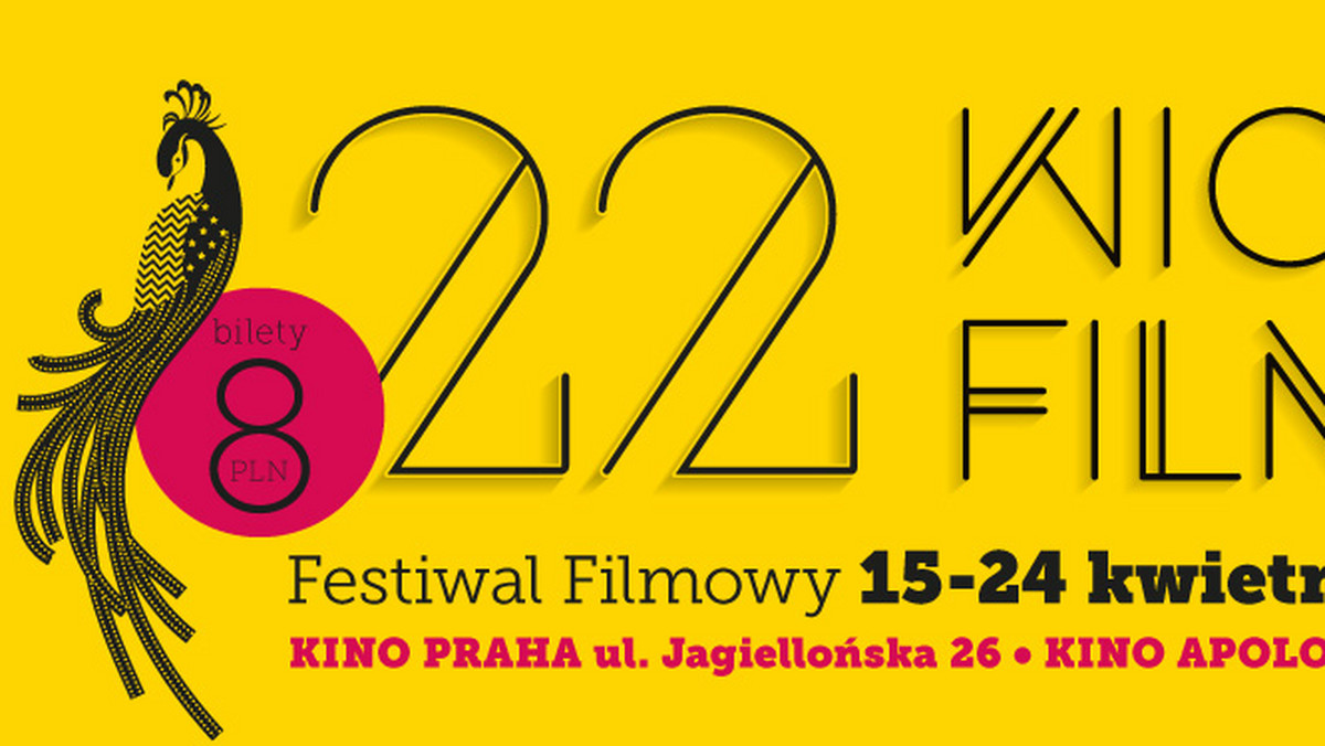 Blisko 70 produkcji, z których ponad połowa zostanie pokazana na polskich ekranach po raz pierwszy lub przed premierą kinową. W piątek, 15 kwietnia, w Warszawie rusza festiwal Wiosna Filmów. Przegląd, który potrwa w sumie 10 dni, odbędzie się w stolicy już po raz 22. Przedsprzedaż biletów, w cenie zaledwie ośmiu złotych na każdy seans, już ruszyła.