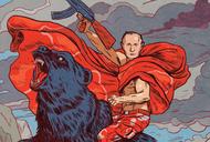 Władimir Putin ilustracja 