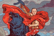 Władimir Putin ilustracja 