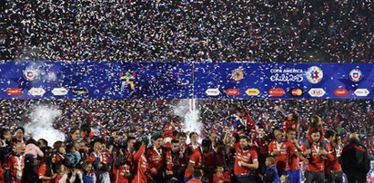 Wiemy, ile dostaną za wygraną w Copa America piłkarze Chile!