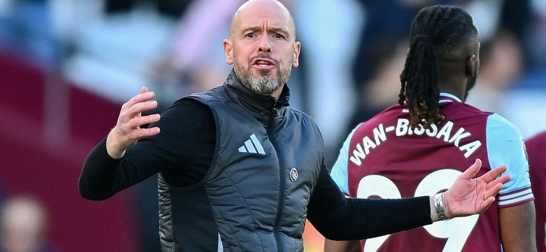 Manchester United zwolnił trenera. Erik ten Hag wyleciał na bruk