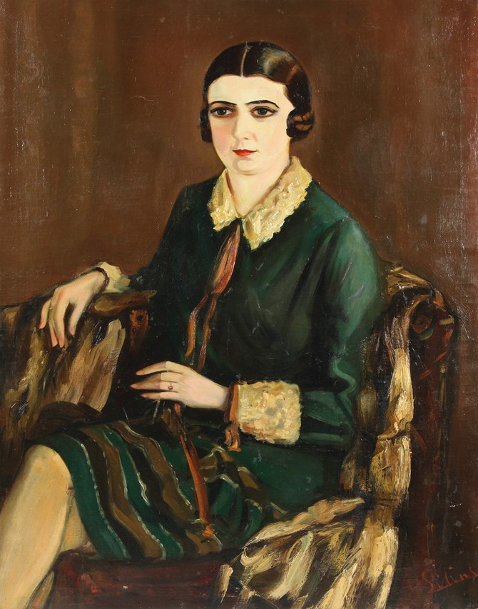 Portret Ljilje Brik