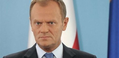 Tusk: Ktoś spekuluje złotówką