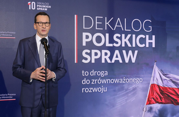 Polacy nie wierzą w powodzenie misji Morawieckiego. Miażdżący sondaż