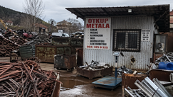 otkup metala, ilustracija