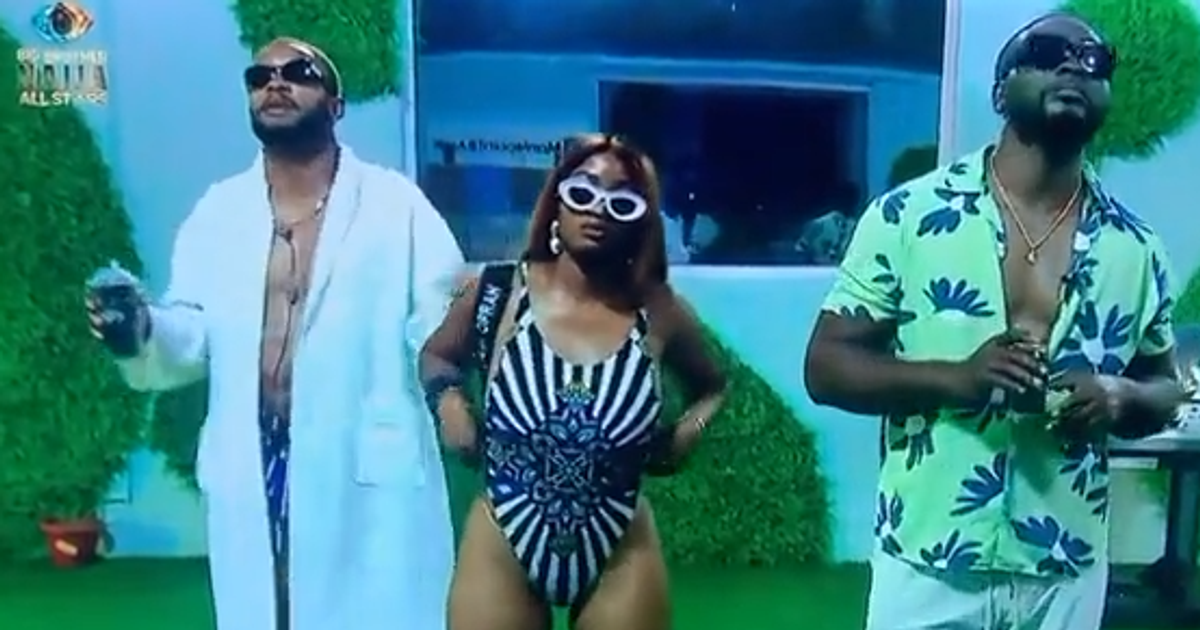 Cross and Pere address love triangle with Kimoprah on ‘BBNaija All Stars’