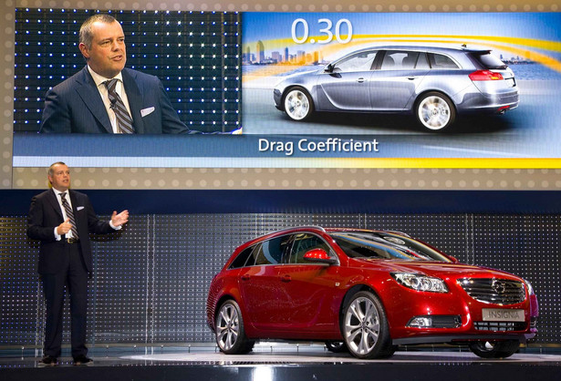Nowe modele Opla - Opel Insignia Sports Toure i alternatywny SUV