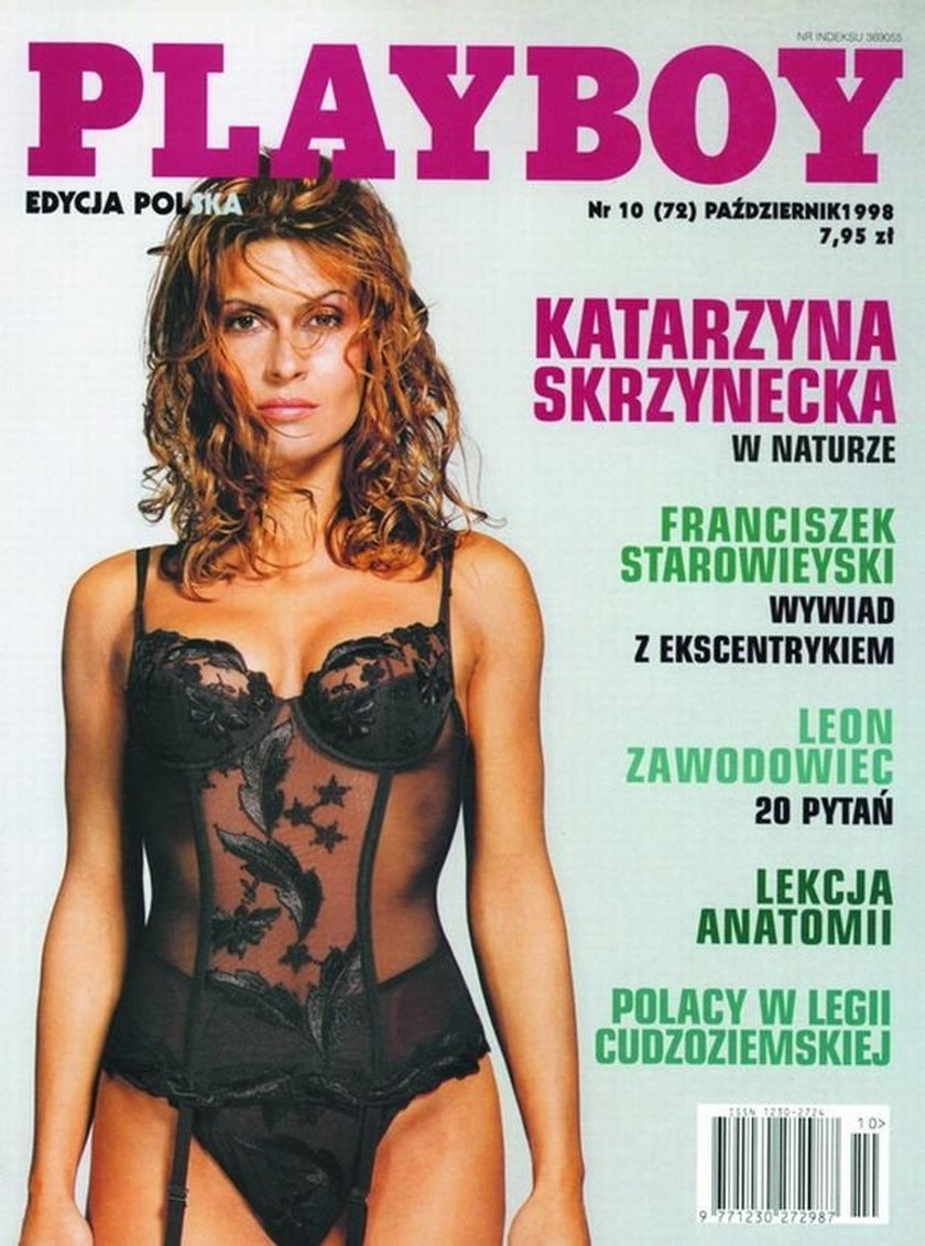 Katarzyna Skrzynecka w Playboyu