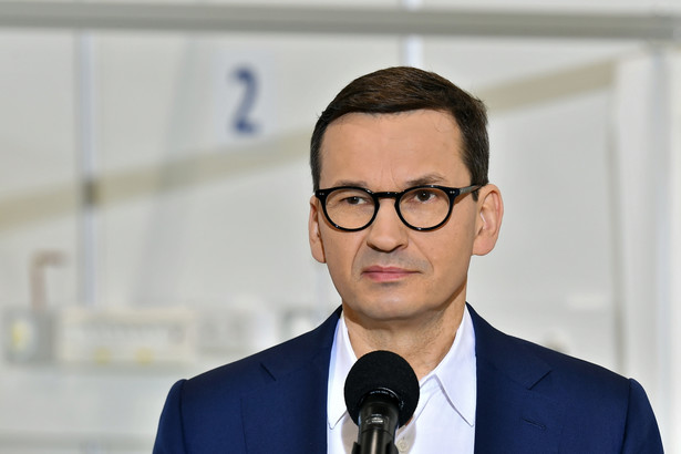 Premier Mateusz Morawiecki