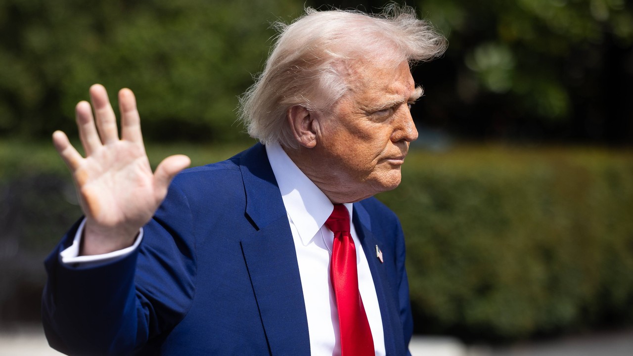 Trump przekazał nowe wieści w sprawie ceł. "Odbyłem owocną rozmowę" [RELACJA NA ŻYWO]