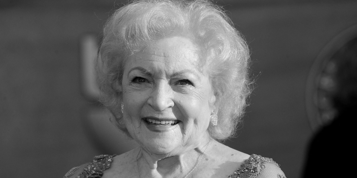 Betty White zmarła w wieku 99 lat.