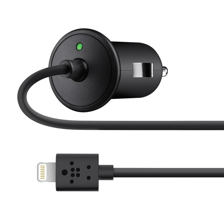 Belkin F8J075, czyli zasilanie 2,1 A dla miłośników sprzętu Apple z nowym złączem Lightning.