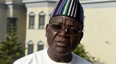 Ortom currently in EFCC custody
