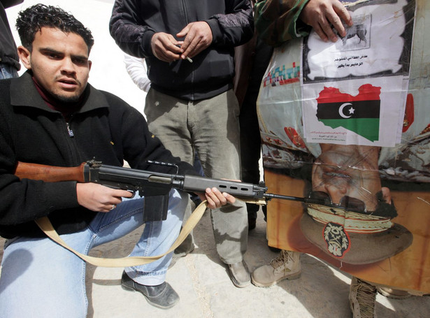 Amerykanie przyznają: Możemy wejść do Libii