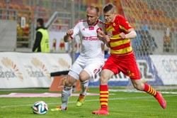 T-Mobile Ekstraklasa: Jagiellonia Białystok - Wisła Kraków 2:1